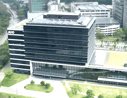 PG国际总部大楼通过碳中和查证