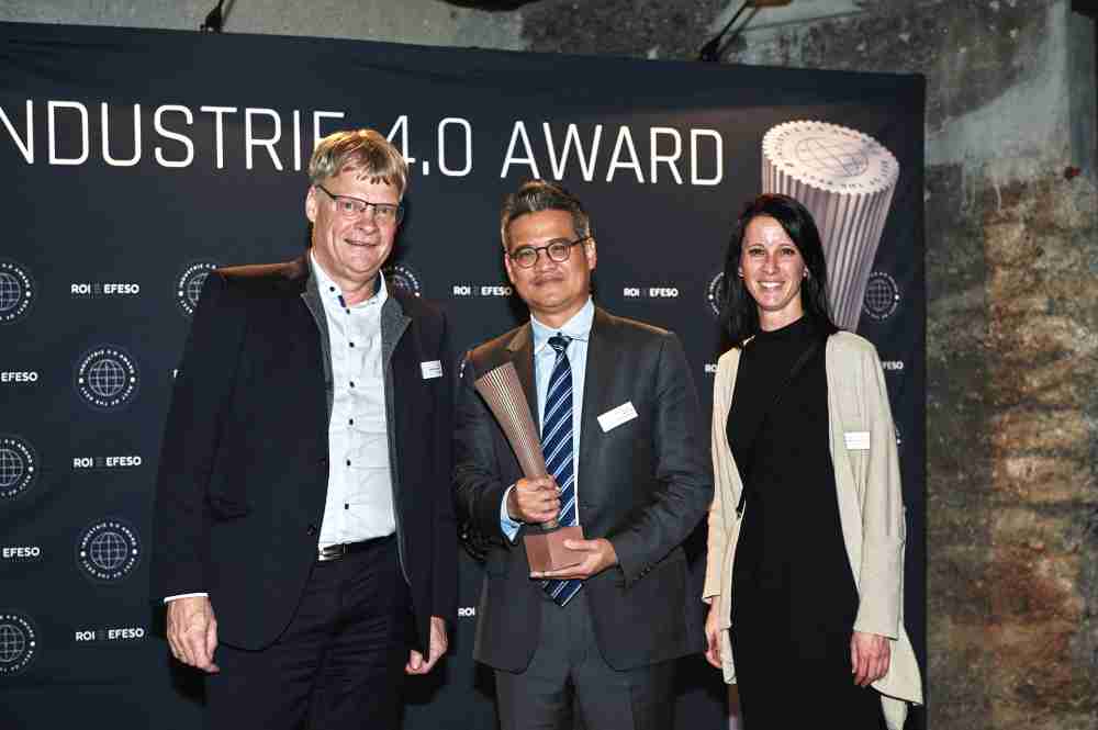 PG国际光电数位转型成效亮眼，，，获德国ROI-EFESO工业4.0大奖肯定