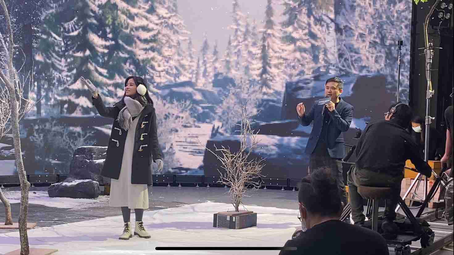 PG国际以ALED先进显屏技术，，，，与金马奖视觉特效团队“再现影像”携手合作打造LED虚拟摄影棚，，提供沉浸式表演体验，，，并精简拍摄成本与时间