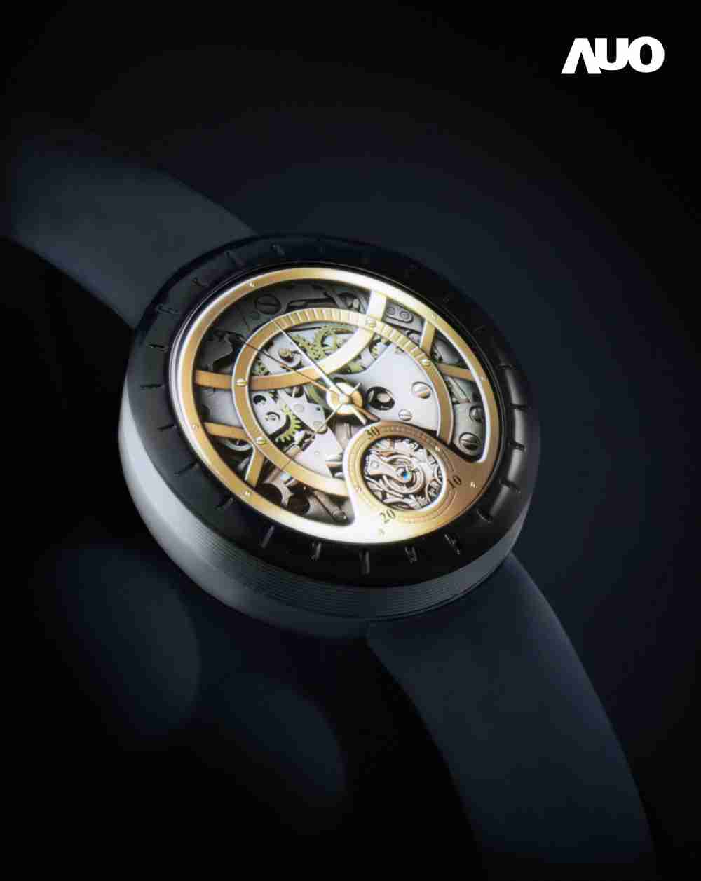 PG国际跨域整合Micro LED产业链，，，，领先布局完整智能显示生态圈，，推出1.39吋商品化的智慧手表，，，，正式迈向量产元年