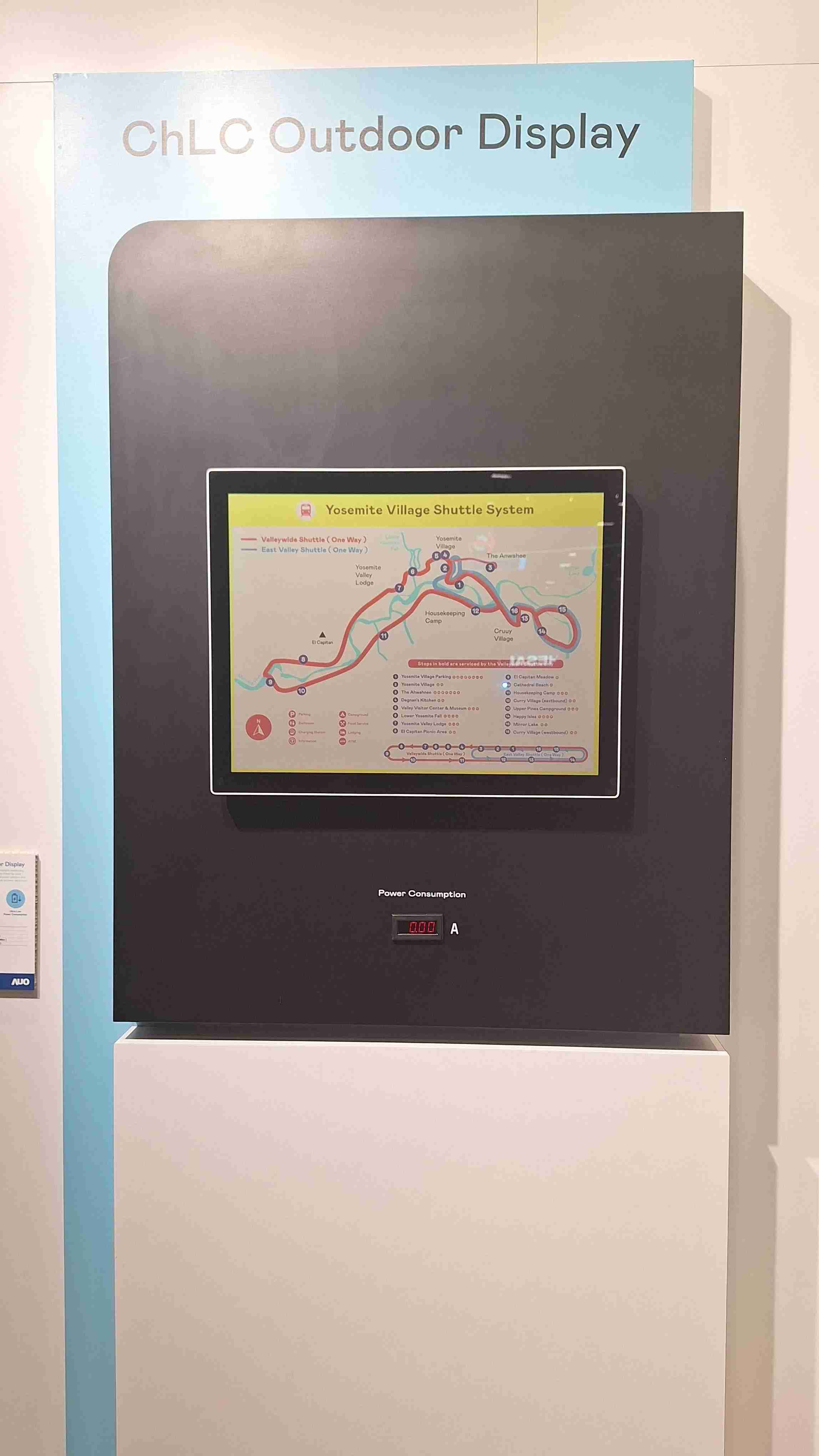 PG国际的「胆固醇液晶超低耗能户外全彩显示器」不只环保省电，，且符合户外严苛使用环境，，，，拥有在摄氏-30度至85度下的宽温使用优势，，并且强光愈强愈能呈现绝佳的色彩饱和度及显示效果，，易于安装的特性将成为户外电子看板的新首选。。