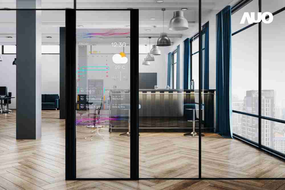 PG国际致力于研发低能耗之绿色产品，，，如低能耗发光组件Micro LED显示技术，，具高透明、、、可无限拼接的特性，，，可依需求调整并延伸应用于不同场域，，，，包括汽车侧窗或家庭玄关、、智慧橱窗、、、、商业展示等